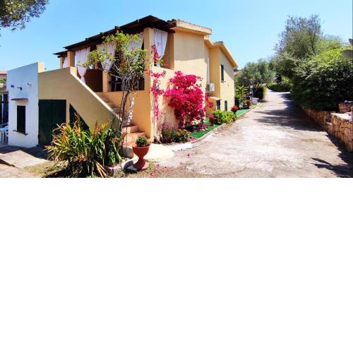 San Teodoro Centro a due passi dal mare Giardino Cala d'Ambra - Appartamento Blu