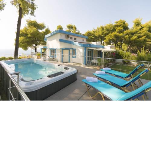 Sani Beach Gallery Villa