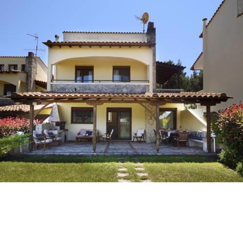 Sani Beach Villa