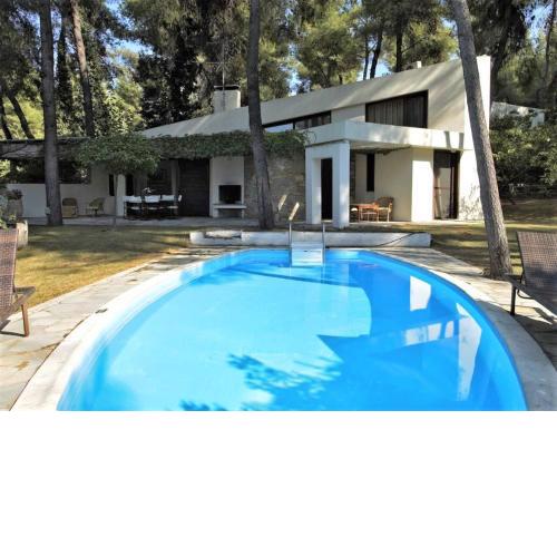 Sani Seaside Luxury - Villa Nefeli Private Pool