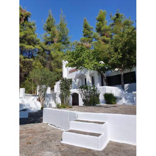 Sani, traditional aegean style villa