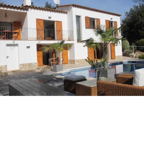 Sant Antoni de Calonge Villa Sleeps 10 Pool WiFi