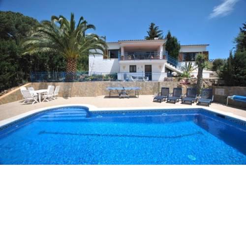 Sant Antoni de Calonge Villa Sleeps 7 Pool WiFi