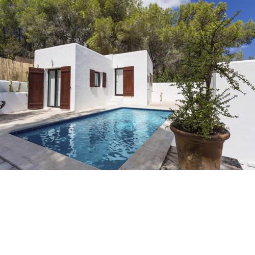 Sant Rafel Villa Sleeps 10 with Pool and Air Con