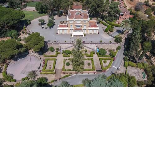 Sant Vicenc de Montalt Villa Sleeps 29 with Pool Air Con and WiFi