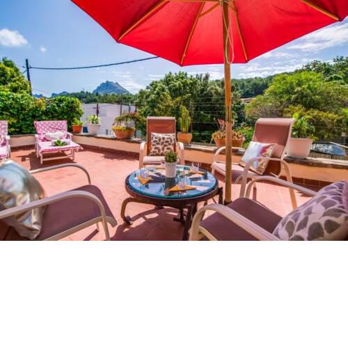 Sant Vicent de sa Cala Holiday Home Sleeps 6 with WiFi