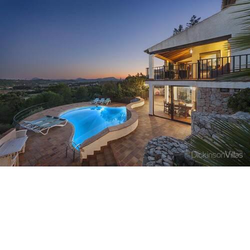 Sant Vicent de sa Cala Villa Sleeps 6 with Pool Air Con and WiFi
