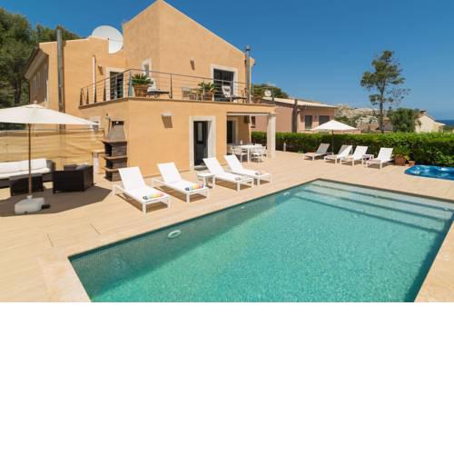 Sant Vicent de sa Cala Villa Sleeps 8 Pool Air Con