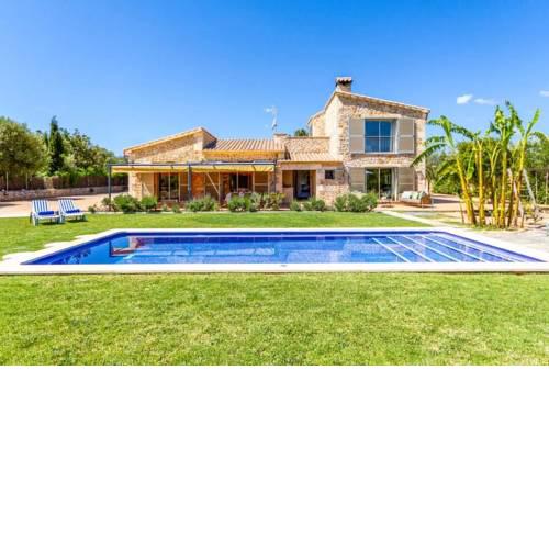 Sant Vicent de sa Cala Villa Sleeps 8 Pool Air Con
