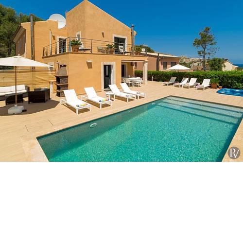 Sant Vicent de sa Cala Villa Sleeps 9 Pool Air Con