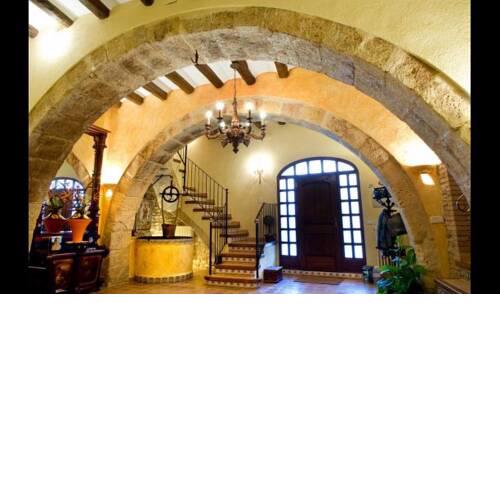 Santa Oliva Villa Sleeps 16 with Pool and Air Con