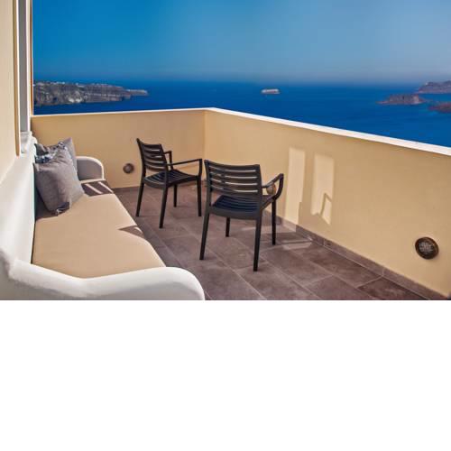 Santa Rinoula Privet Suites Sea-Caldera Views