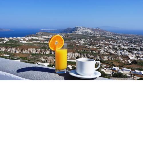Santorini 180 Degrees