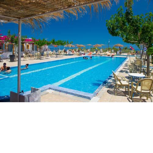 Santorini Camping/Rooms
