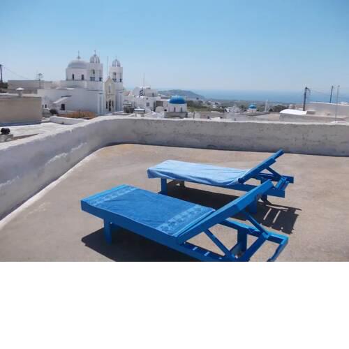 Santorini Seaview Retreat- Aegean Terrace with Pool