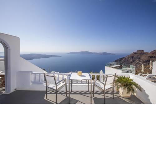 Santorini View Studios - Firostefani Caldera