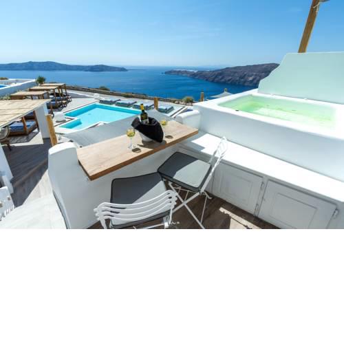 Santorini's Balcony Art Houses