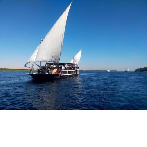 Saphir Dahabiya luxury sailing boat Nile cruise Every Saturday from Luxor 4 or 7 nights