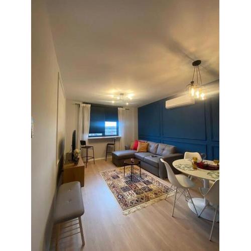 Sara blue apartment