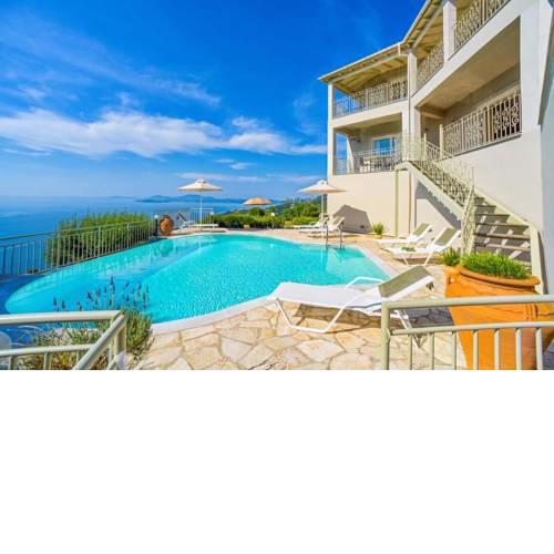 Sarakinatika Villa Sleeps 6 Pool Air Con WiFi