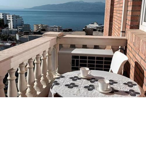 Saranda apartment with sea view