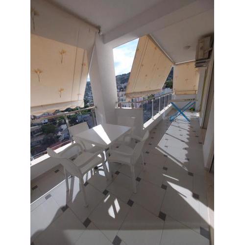 saranda flat view