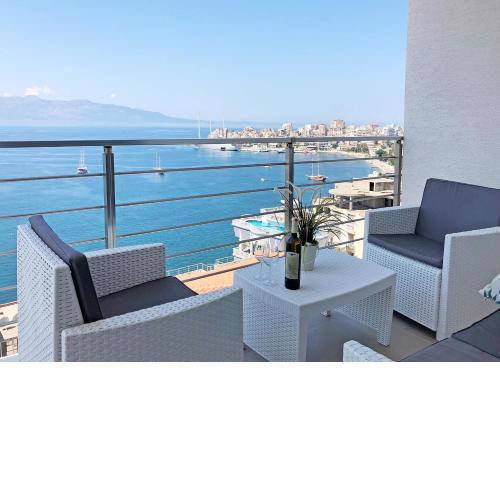 Saranda Luxury View Apartment