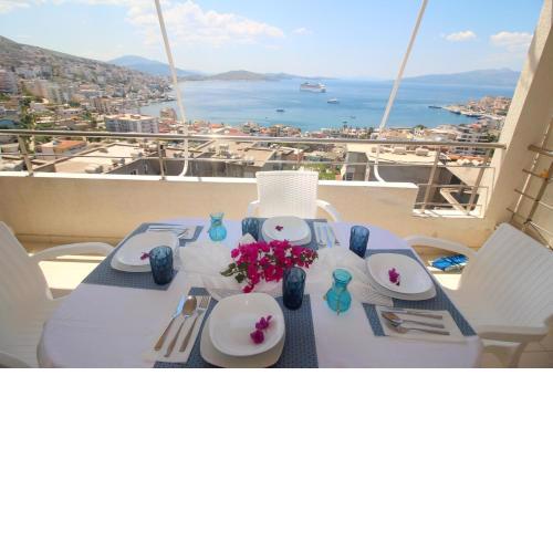 Saranda Sunset Parking-WiFi-AC