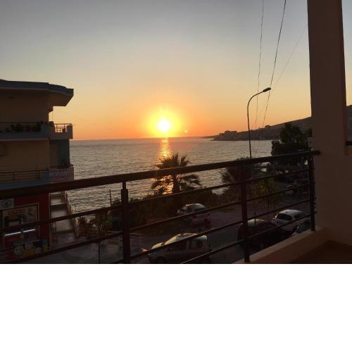 Saranda sunset