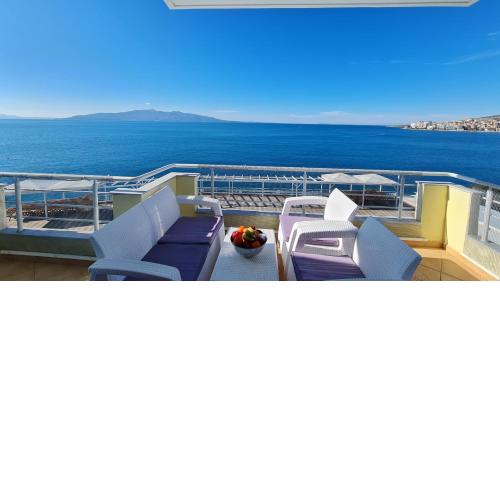 Sarande Barracuda View Apartment