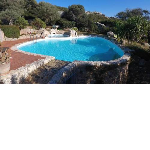 Sardinia Family Villas - Villa Elena with salt water private pool