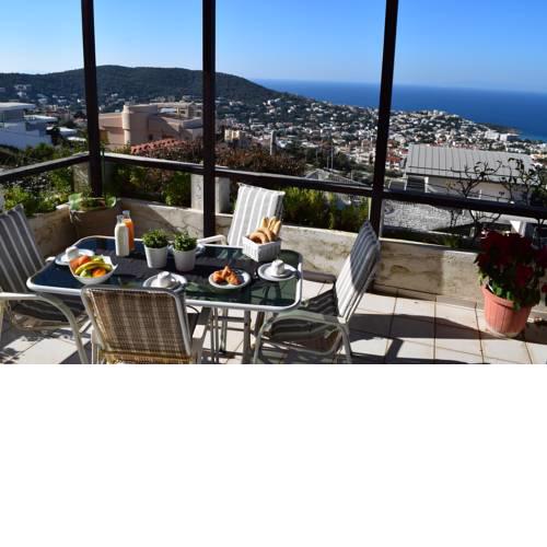 Saronida Sea View with pool