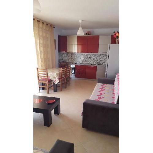 Sarrande, big one bedroom apartment at the center