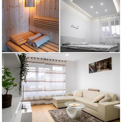 Sauna - Apartments Repinc 6 (New - Luxury)