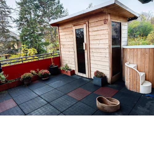 Sauna Apartement, 3 bedrooms, Praha 8