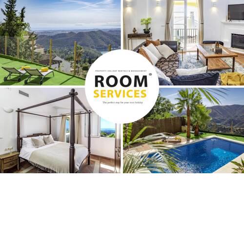 SC7- Spacious mountain villa, 15 min to the beach