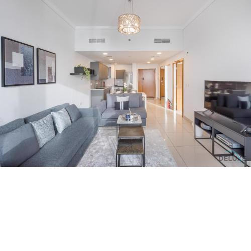 Scenic 1BR at Ocean Heights Dubai Marina by Deluxe Holiday Homes