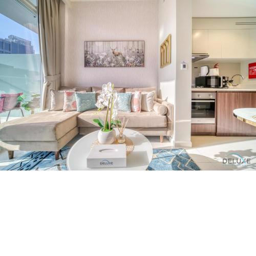 Scenic 1BR at Reva Residences Business Bay by Deluxe Holiday Homes