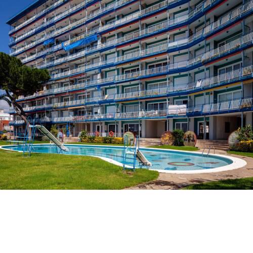 Scenic Apartment in Canet del Mar with Swimming Pool