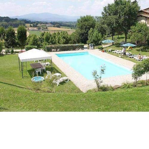Scenic apartment in Città di Castello with shared pool