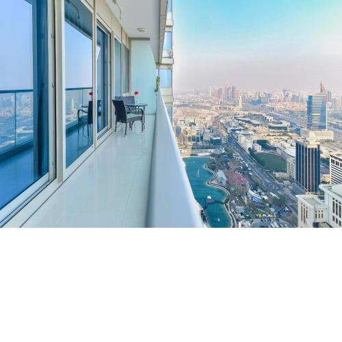Scenic High Floor 1BR at Ocean Heights, Dubai Marina by Maxx Value Homes