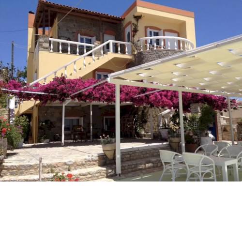 Scenic Holiday Home in Syros with Balcony