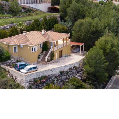 Scenic Villa in Pedreguer with Private Pool