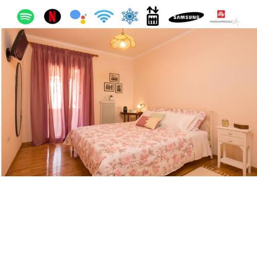 Scheria's apartment Mon Repos
