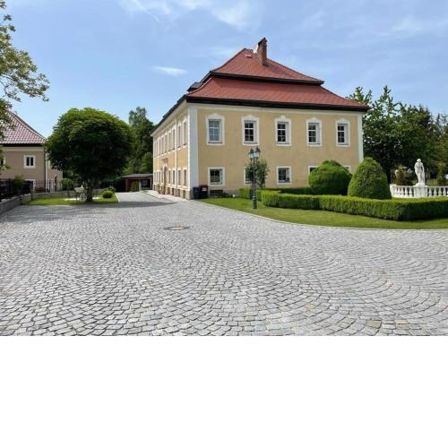 Schlafen im Schloss-ruhig-Komfortabel