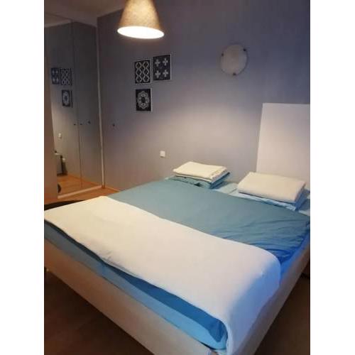 Schlafzimmer mit Bad im Zentrum von Mondsee