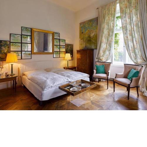 Schloß Hollenburg Honeymoon Suite