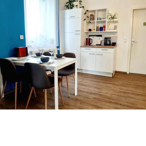 Schöne Altbauwohnung auf dem Land