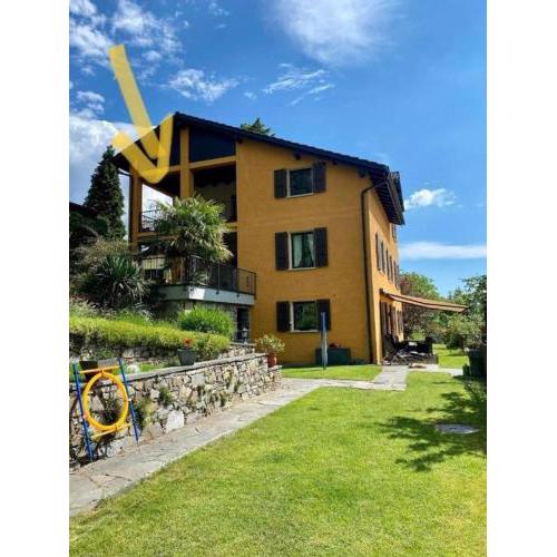 Schöne Ferienwohnung mit grosser Terrasse und Kamin