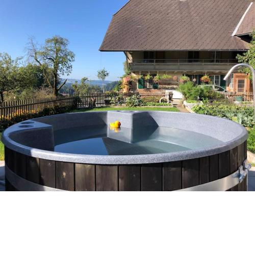Schöne Ferienwohnung mit Hotpot und Sauna
